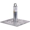 NEW GALVANIZED ROOF ANCHOR 12"