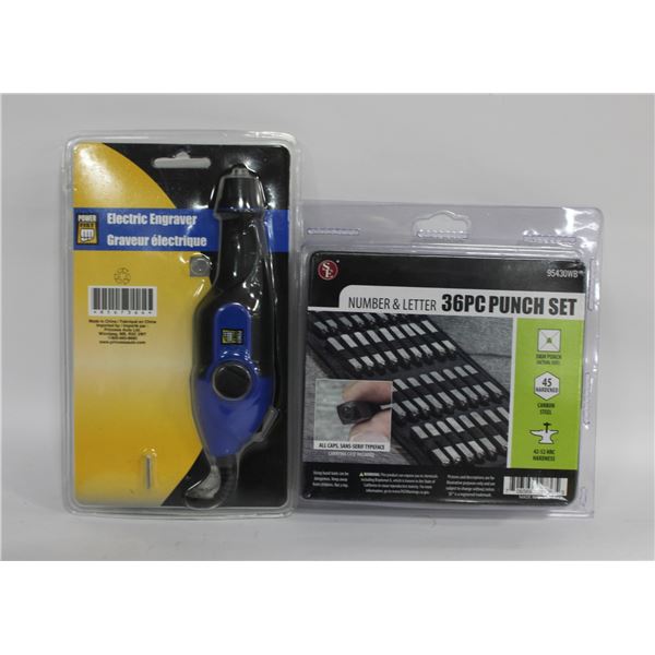 SEALED 2 ITEMS SE NUMBER & LETTER