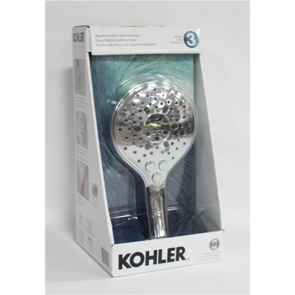 KOHLER PROSECO MULTIFUNCTION HANDSHOWER