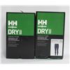 2 HELLY HANSEN HEAVY WEIGHT PANTS 15XL & 13XL
