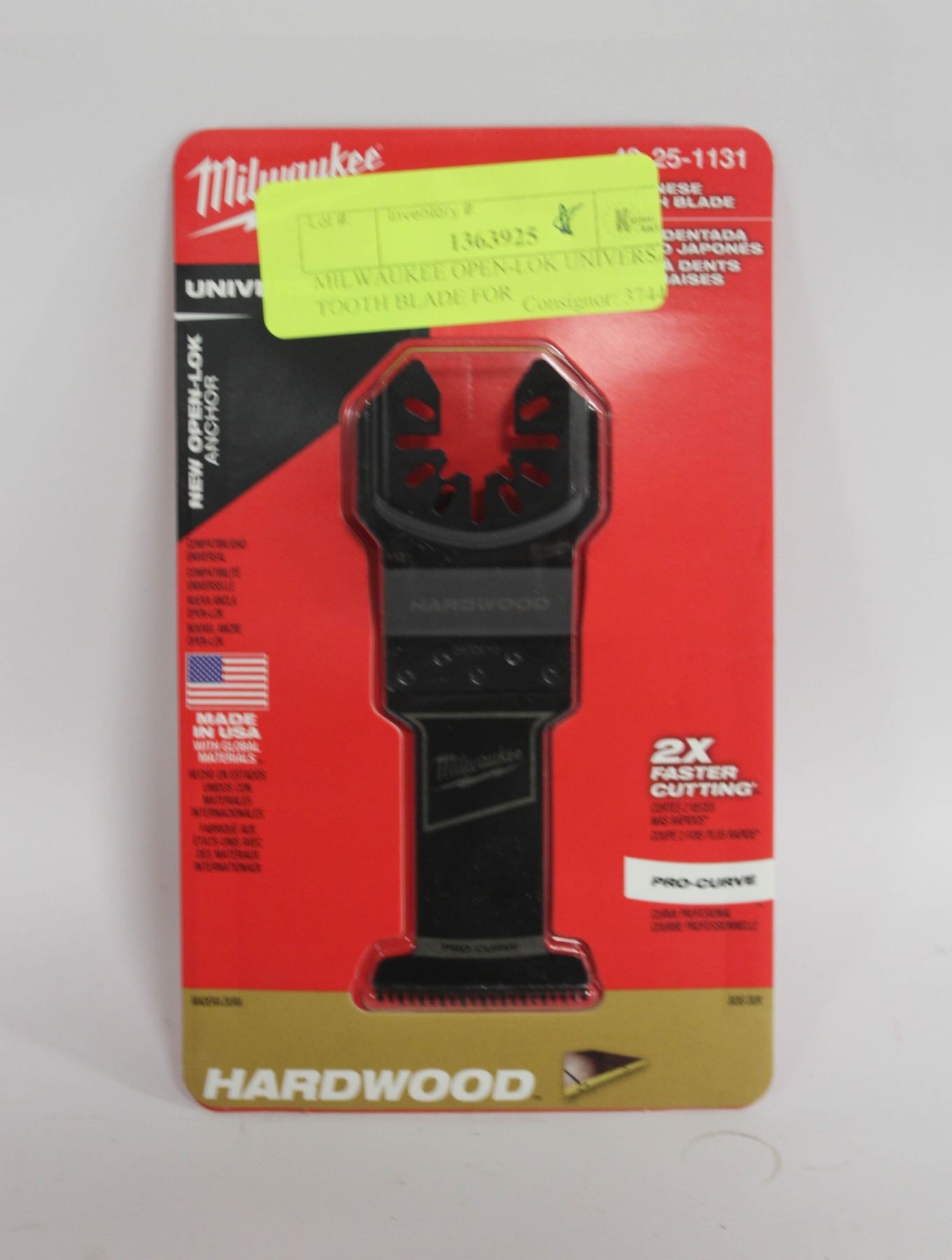 MILWAUKEE OPEN LOK UNIVERSAL TOOTH BLADE FOR Milwaukee open lok universal tooth blade for
