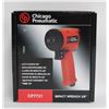 Image 1 : NEW CHICAGO PNEUMATIC IMPACT WRENCH 3/8 INCH