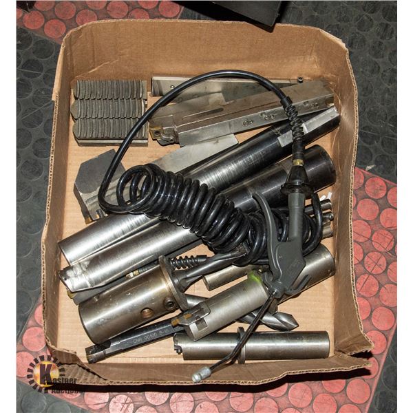 FLAT OF MACHINING TOOLS