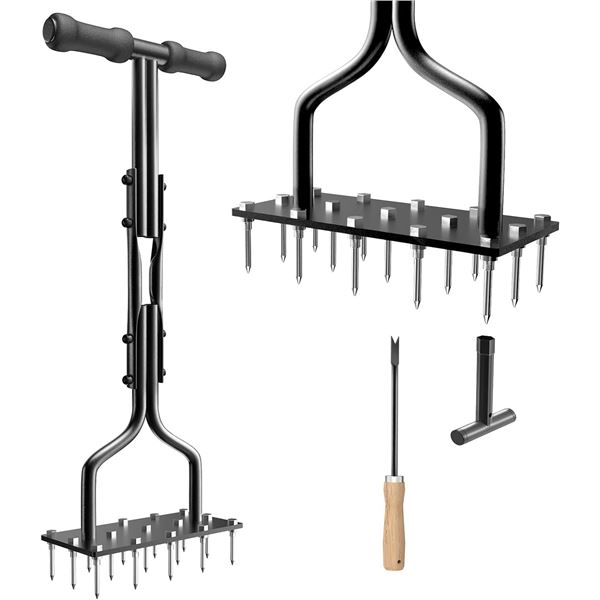 NEW LAWN AERATOR SPIKE MANUAL TOOL