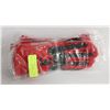 Image 1 : SIX PAIRS RED GRIP SPORTS GLOVES, LARGE