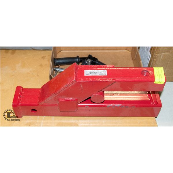 NEW ROKIOTOEX STEEL CLAMP ON TRAILER HITCH 2"