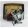 Image 1 : BOX OF MISCELLANEOUS TOOLS.