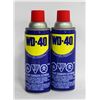 Image 1 : 2 CANS OF WD-40 MULTI-PURPOSE LUBRICANT SPRAY