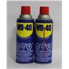 Image 1 : 2 CANS OF WD-40 MULTI-PURPOSE LUBRICANT SPRAY