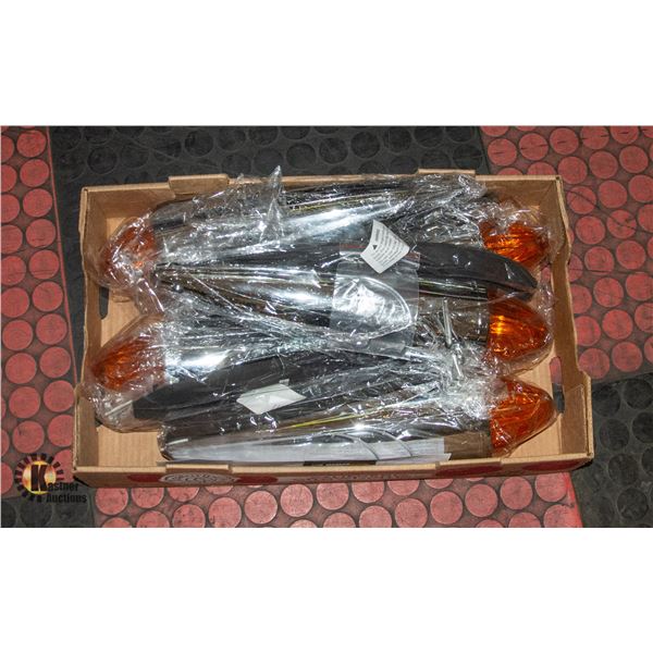 SEMI "CLEARANCE" LIGHTS - 15 " L X 31/2" DIA