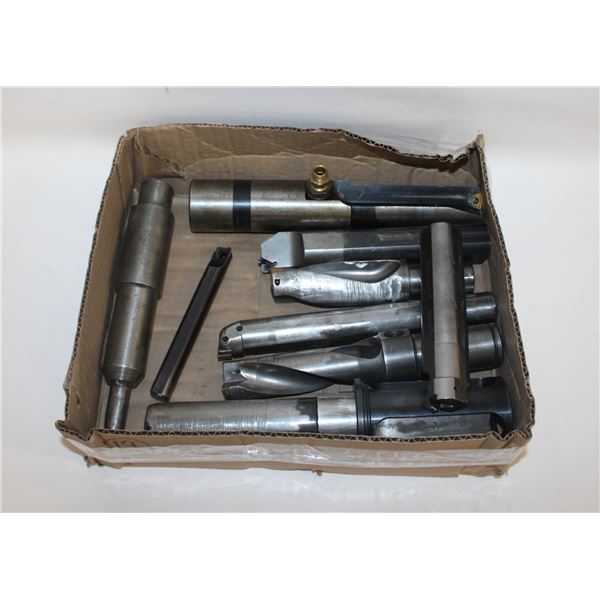 FLAT OF MACHINING TOOLS