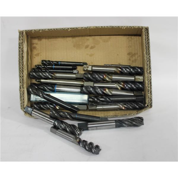 FLAT OF MACHINING TOOLS