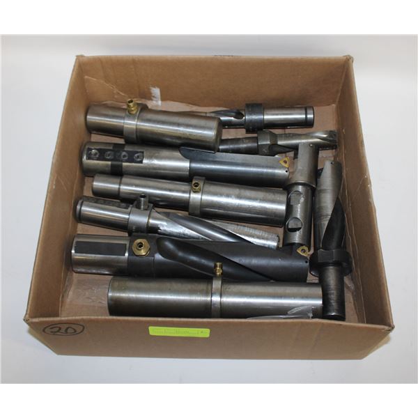 FLAT OF MACHINING TOOLS
