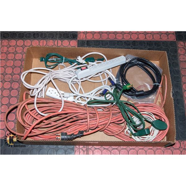 FLAT WITH ORANGE 100 FOOT OUTDOOR