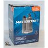 Image 1 : MASTERCRAFT 1/3HP UTILITY PUMP