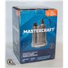 Image 1 : MASTERCRAFT 1/3HP UTILITY PUMP