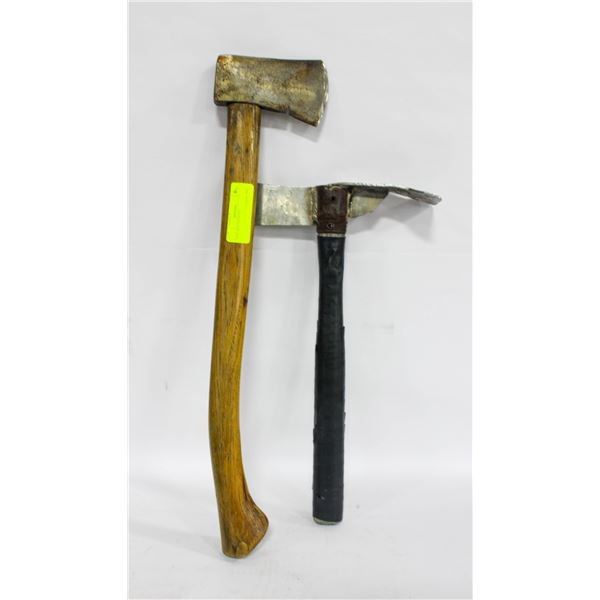 AXE AND HATCHET