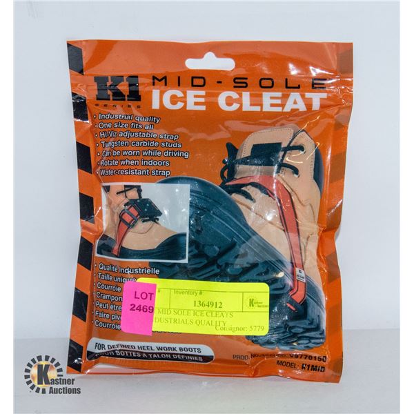 K1 MID SOLE ICE CLEATS INDUSTRIALS QUALITY