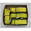 Image 1 : FLAT OF 4 NEW RATCHET STRAPS 5000KG.