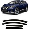 Image 1 : NEW NISSAN MURANO 2015-2023 SIDE WINDOW DEFLECTORS