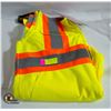 Image 1 : LOT OF 2 PIONEER HI VIZ COVERALLS L
