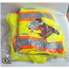 Image 1 : LOT OF 2 PIONEER HI VIZ COVERALLS SZ MED