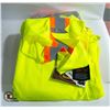 Image 1 : LOT OF 2 PIONEER HI VIZ COVERALLS 2XL