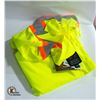 Image 1 : LOT OF 2 PIONEER HI VIZ COVERALLS SZ MED