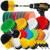 Image 1 : NEW 30 PC DRILL BRUSH ATTACHMENTS SET