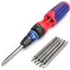 Image 1 : BRAND NEW WORKPRO 12-1 RATCHET SCREWDRIVER WITH