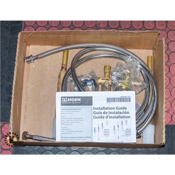 NEW MOEN M-PACT VALVE ROMAN TUB ROUGH IN VALVE 10"