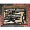 Image 1 : FLAT OF DRILL CHUCKS/ DRILL SLEEVES.