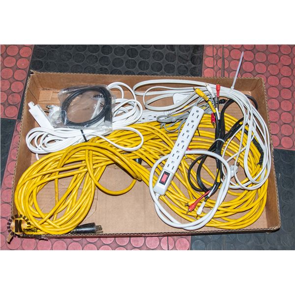 FLAT WITH YELLOW 100 FOOT OUTDOOR