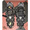 Image 1 : PAIR OF EVASION SNOWSHOES SIZE 25