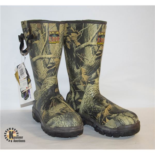 RED HEAD SURETRACK BONE DRY 1200 SZ 10 BOOTS NEW