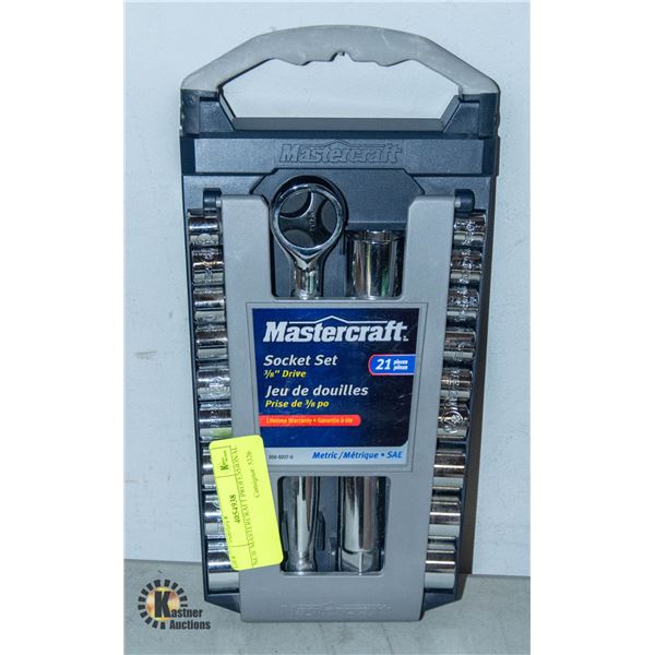 NEW MASTERCRAFT PROFESSIONAL