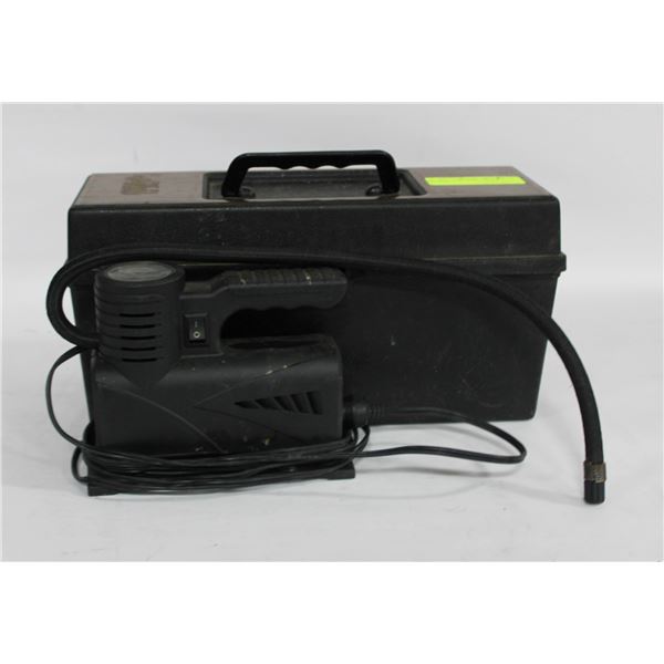 AIR PUMP WITH CAR LIGHTER ADAPTER