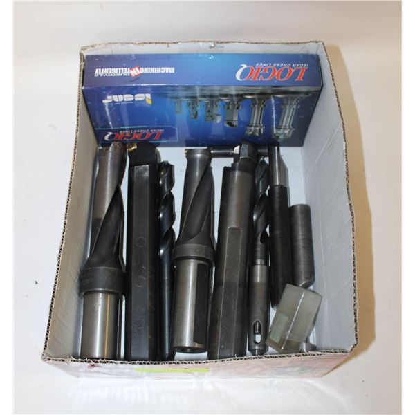 FLAT OF MACHINING TOOLS