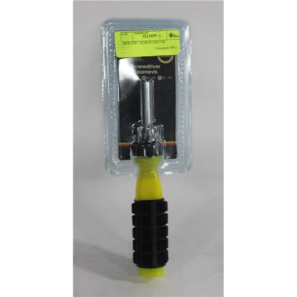 NEW 6 IN 1 SCREW DRIVER