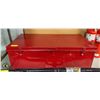 Image 1 : RED STEEL JOB BOX - HEAVY DUTY DUAL CLAMP