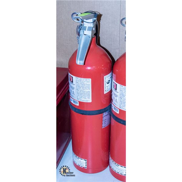 FULLY CHARGED & CERTIFIED FIRE EXTINGUISHER