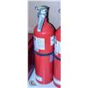 FULLY CHARGED & CERTIFIED FIRE EXTINGUISHER