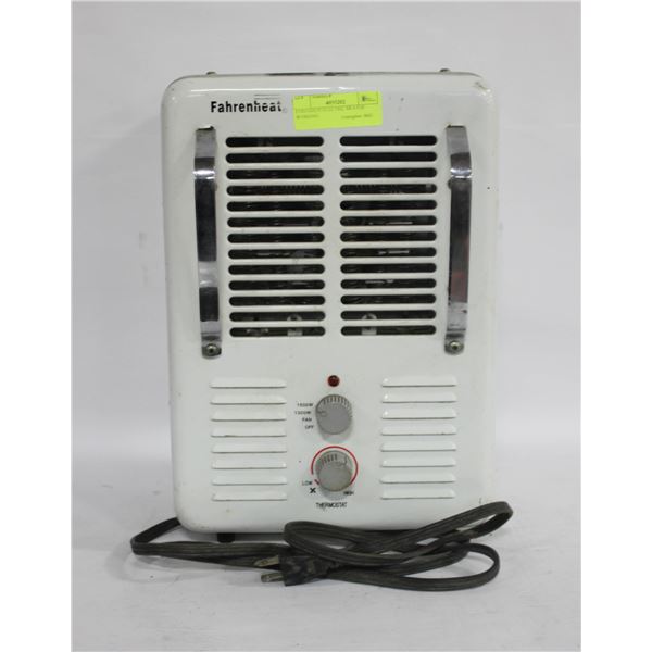 FERENHEIT ELECTRIC HEATER - WORKING