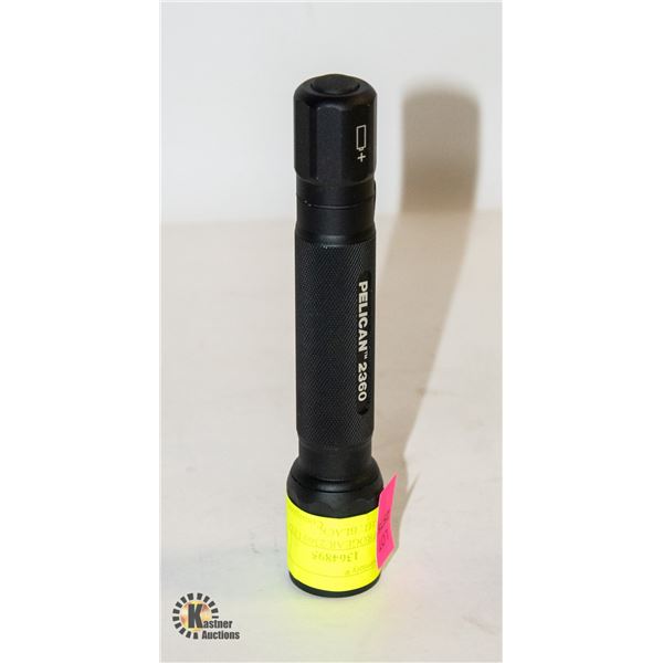PELICAN PROGEAR 2360 LED FLASHLIGHT, BLACK