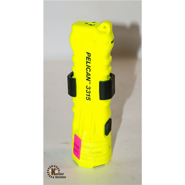 PELICAN 3315 FLASHLIGHT WATERPROOF AND DUST-PROOF