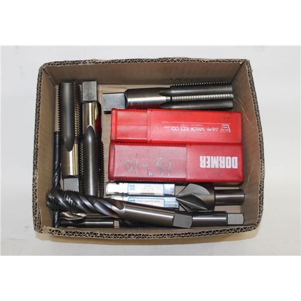 FLAT OF MACHINING TOOLS