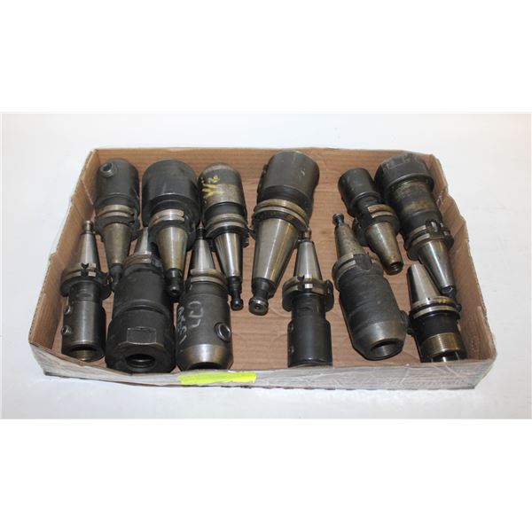 FLAT OF CAT 30 TOOL HOLDERS