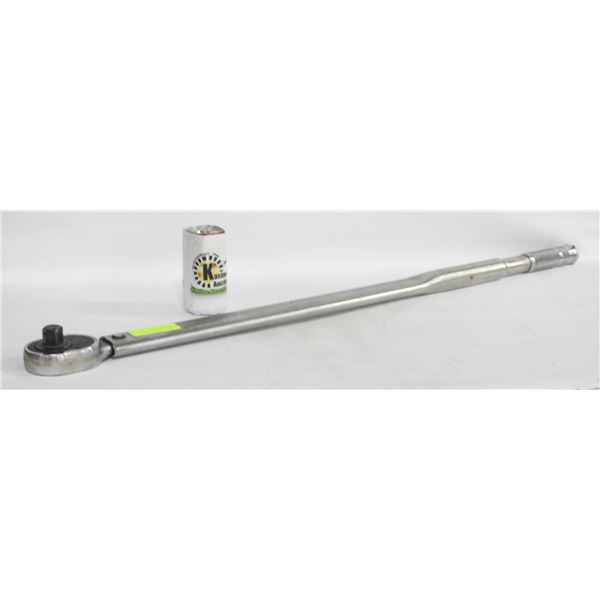 TORQUE WRENCH 42" 600FT POUNDS