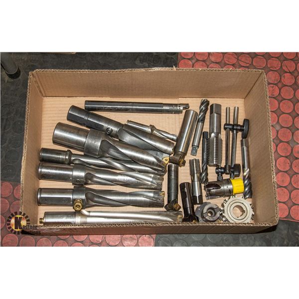 FLAT OF MACHINING TOOLS