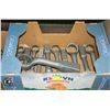 Image 1 : FLAT OF HAMMER WRENCHES 2 5/8'' - 3 1/4''